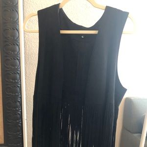 Fringe Vest